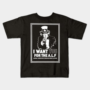 Animal Liberation Front Kids T-Shirt